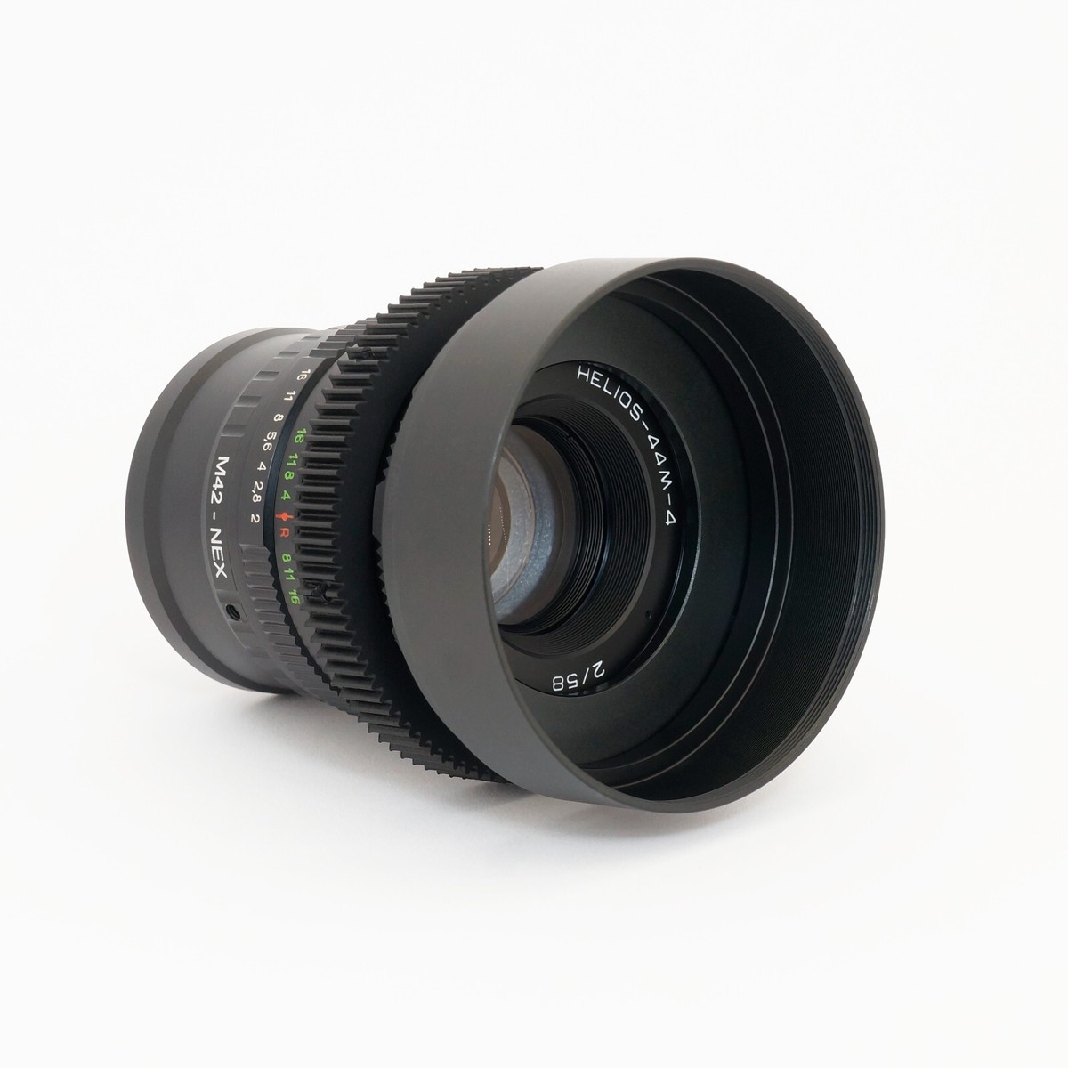 ⭐Sony E⭐ Helios 44M⭐ 58mm F2 Full Frame Cine Mod vintage lens