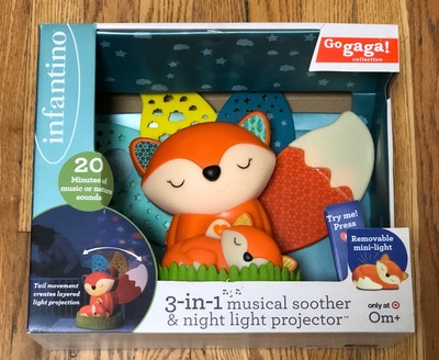 infantino go gaga musical soother