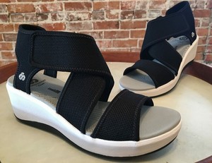 step cali palm wedge sandal