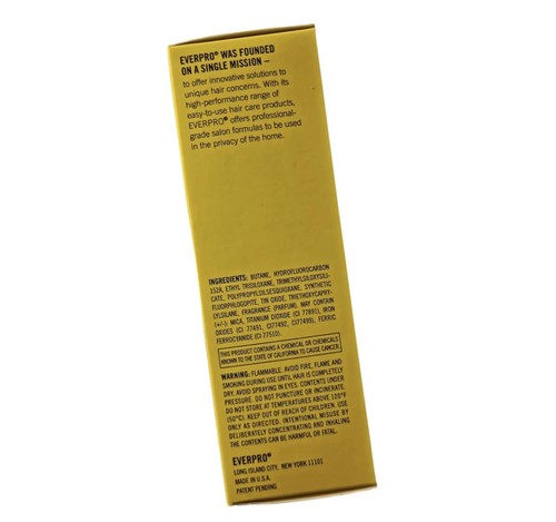 Everpro BACK 2 BLONDE Temporary Instant Fix for Dark Roots Medium Blonde 4 oz - Picture 2 of 3