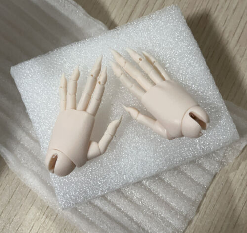 New Hands Jointed hands For 1/4 BJD Doll Girl - Picture 3 of 17