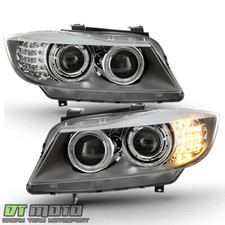 JESYMBX Para BMW 1989-1995 5-Series E34 Lámpara De Esquina Luz De Señal De Giro Amarillo 63131384033 63131384034 Izquierda