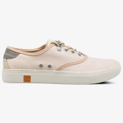 Timberland Amherst Oxford Birch A15PD leichte Damen-Schnürschuhe Canvas-Sportschuhe