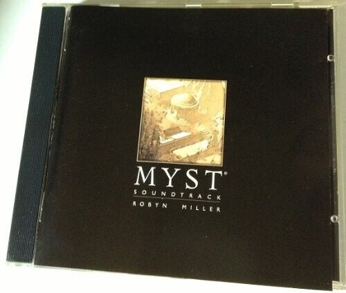 Myst Game OST Soundtrack CD by Robyn Miller (1995, Cyan Records) Rare Find~WOW~ - Picture 2 of 2