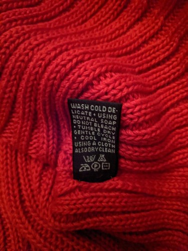 Maglione Uomo Malo Invernale Girocollo Rosso Grigio Chiaro Stretch A Costine - Picture 5 of 28