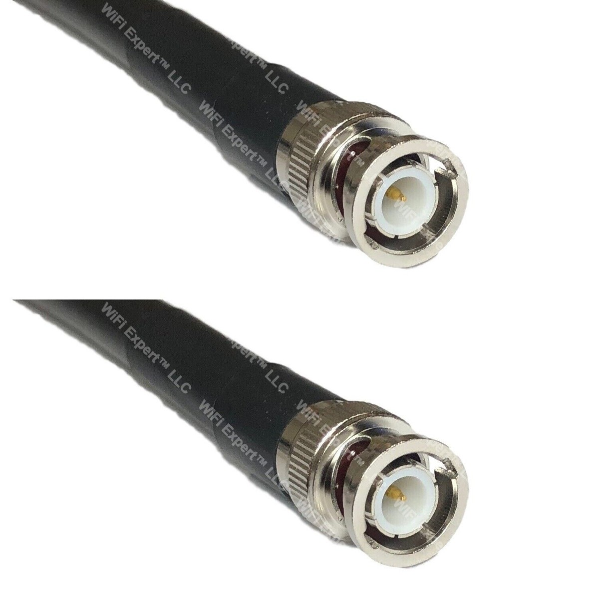 Digital Coaxial Cable Male / Male BNC-BNC 75 Ohm 2m