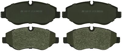 Disc Brake Pad Set-QuietCast HD Semi-Metallic Brake Pads with Hardware Bosch
