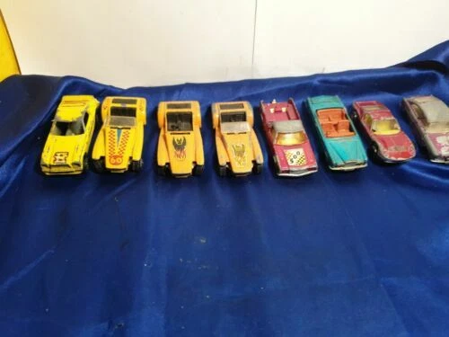 Husky Vintage Diecast Cars
