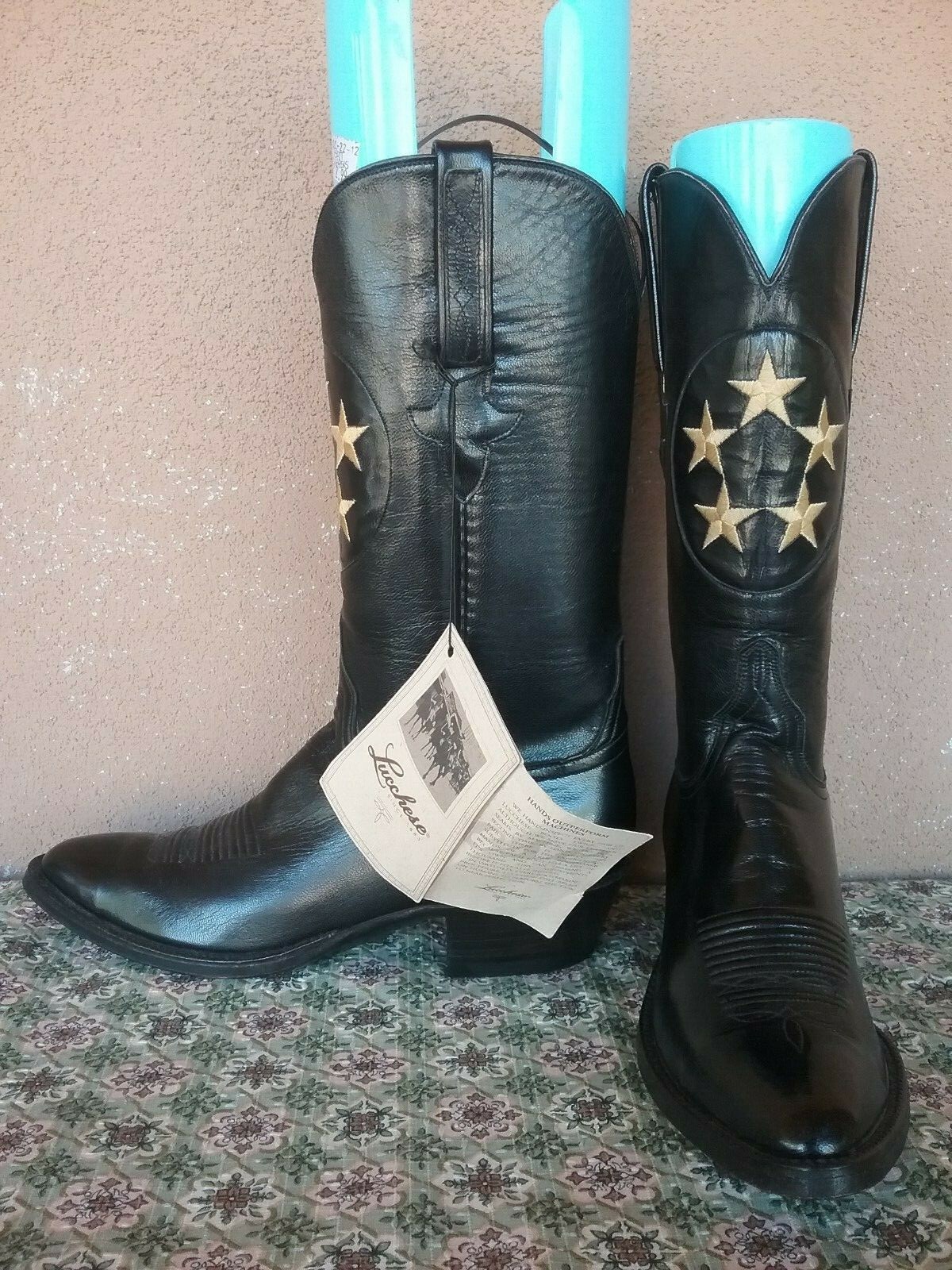 botas vaqueras lucchese