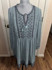 Time And Tru Women's Dress Size 12-14