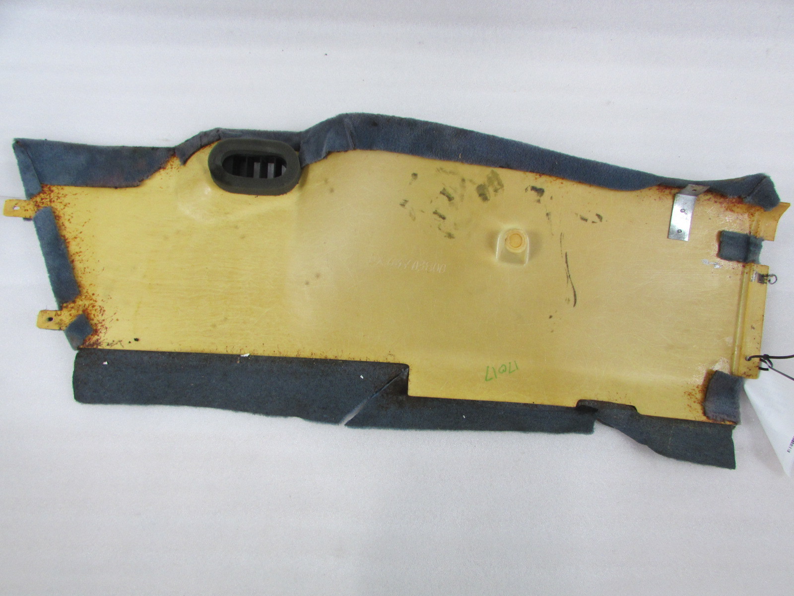 Ferrari 550, RH, Right Tunnel Interior Trim Panel, Blue, Used, P/N 645887