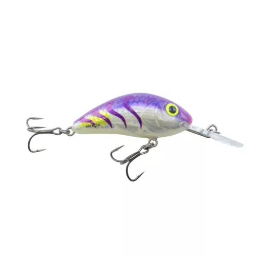 Salmo Hornet Floating 4 - Holographic Purple Tiger - 1 3/4" 1/16 oz Lure