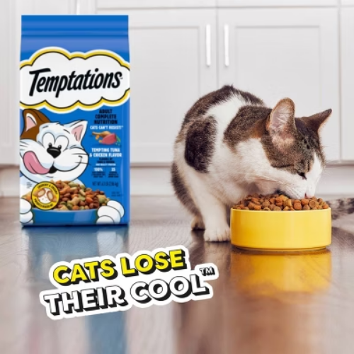 Temptations Tempting Tuna and Chicken Flavor Dry Cat Food - Picture 8 of 12