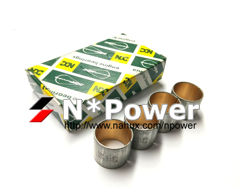 NDC CONROD SMALL END PISTON PIN BUSH x4 for MITSUBISHI 4D55 4D55T 4D56