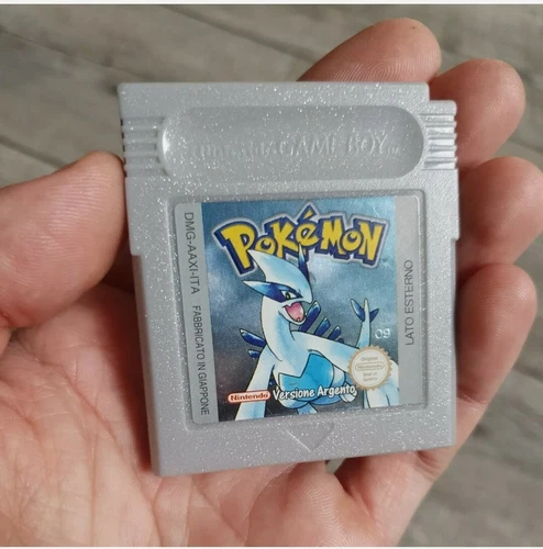 POKEMON Silver Version ITA NINTENDO GAME BOY ita 🇮🇹 Working Original GB