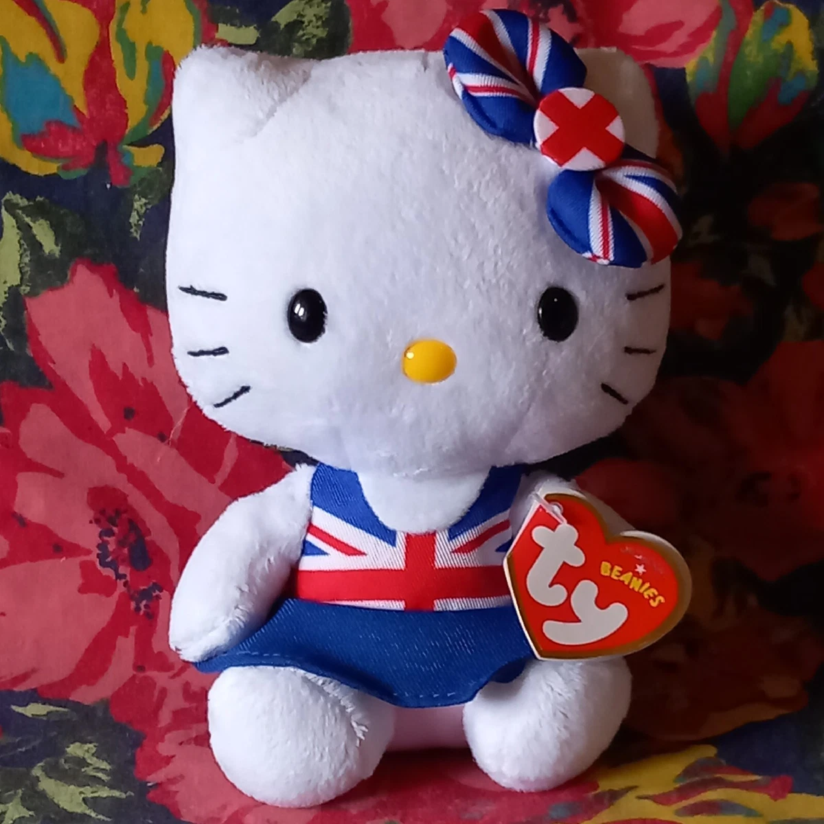 Hello kitty soft toy uk online