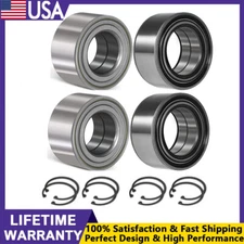 Front & Rear Wheel Bearings Kit For Polaris Ranger RZR 500 570 700 800 900 1000