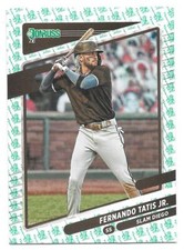 FERNANDO TATIS JR (SLAM DIEGO) 2021 Donruss Liberty Parallel - PADRES - #71