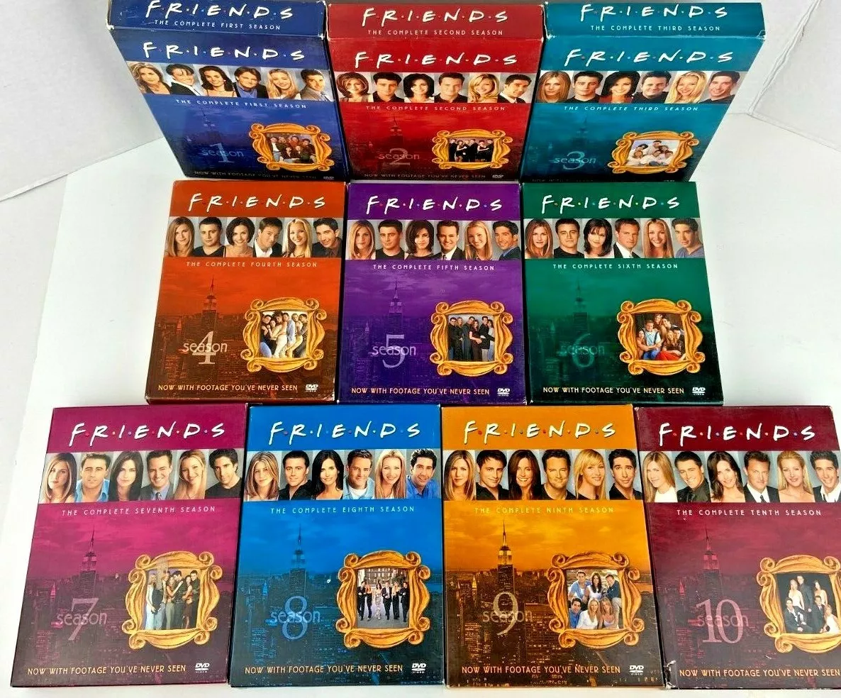 Friends: The Complete Series