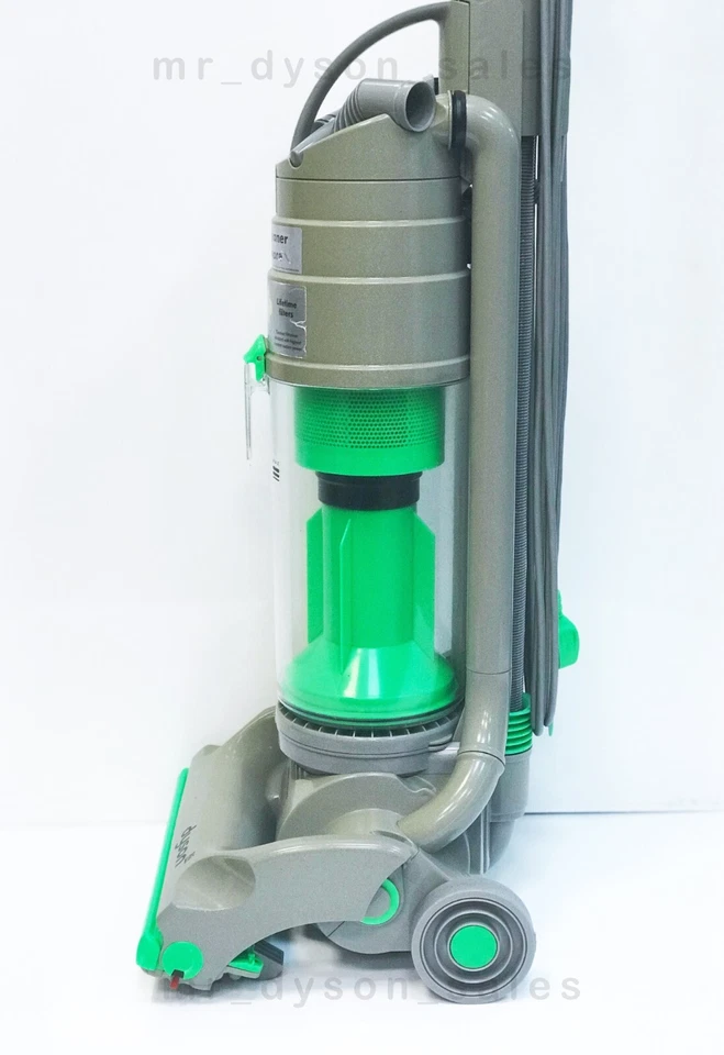 Dyson Upright NonClutch Vacuum Cleaner DC04 Standard Green Grey Powerful Suction - Image 4 of 4