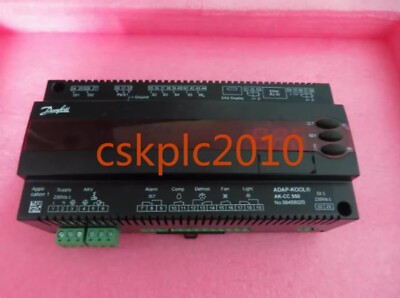 1 PCS Danfoss controller ADAP-KOOL AK-CC550 084B8020 good condition