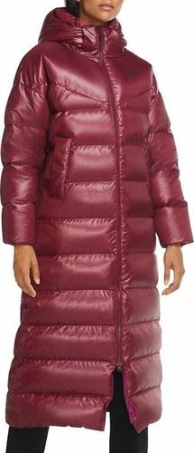 CU5820-638 Nike Parka Red Jacket Long 
