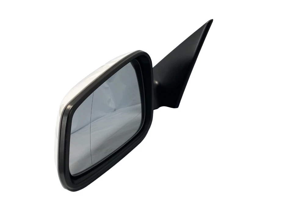 #119 ESPEJO RETROVISOR IZQUIERDO BLANCO BMW 528i 535i 2010 2011 2012 2013 Foto 2 de 4