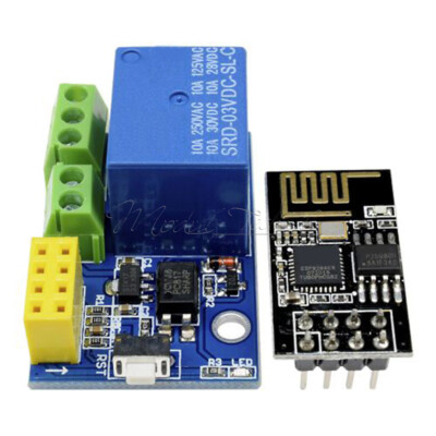 ESP8266 DC 5V WiFi Relay Module ESP ESP-01S Remote Control Switch For Arduino