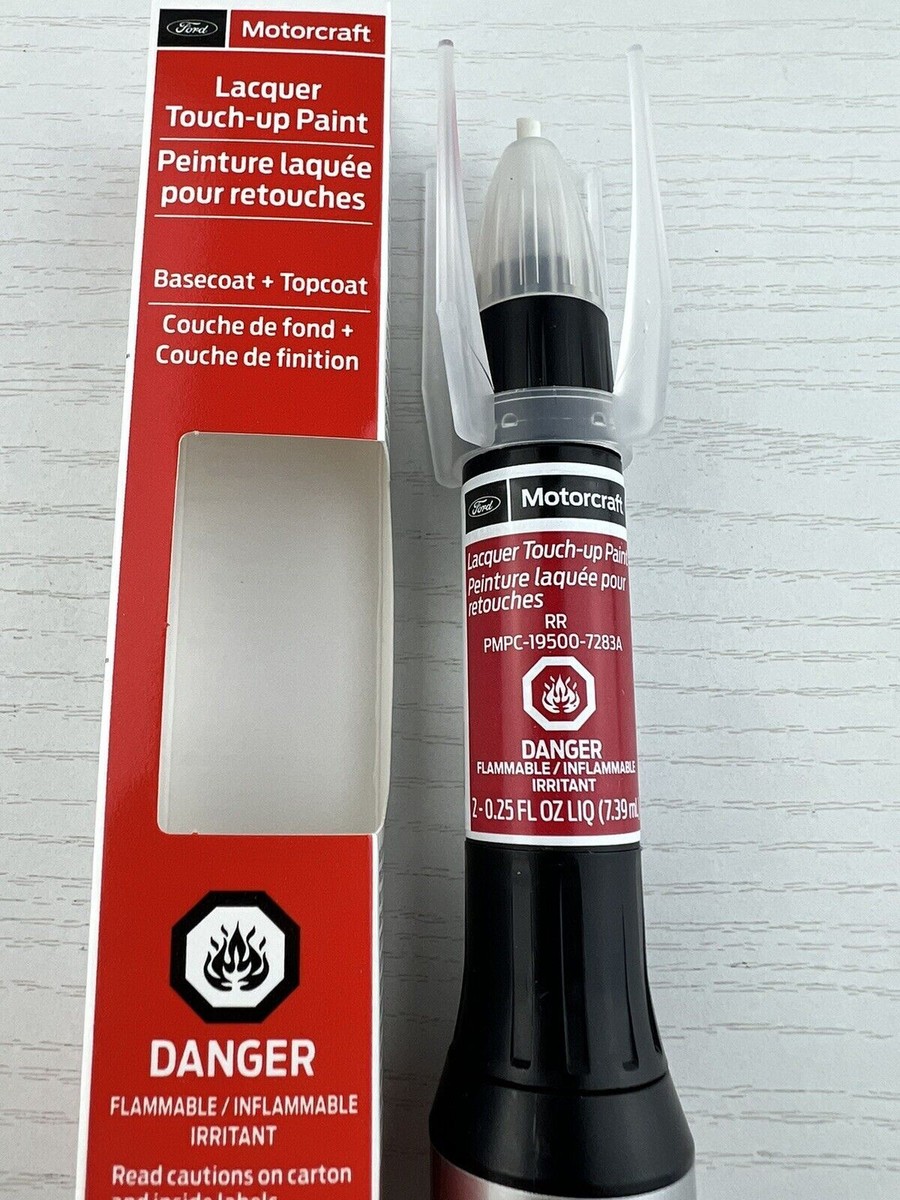 OEM Ford Motorcraft RR Ruby Red Metallic Coat Touch Up Paint Pen