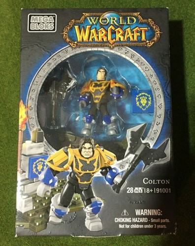 Figurine Warcraft Mega Bloks - Occasion