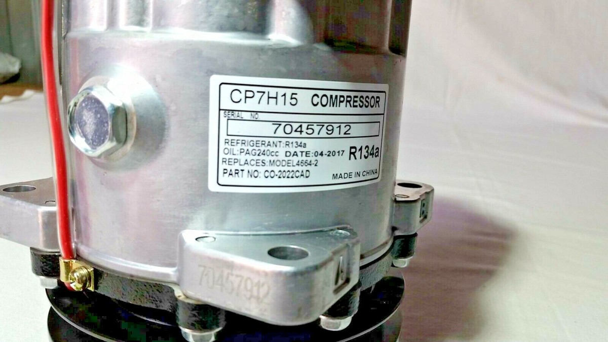 Genuine NEW PAI A/C Compressor RAC-0927 MACK 206RD413M CP7H15