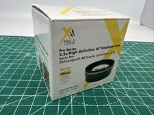 SEALED Xit Pro XT2X58 58mm 2.2x High Definition AF Telephoto Lens Camera