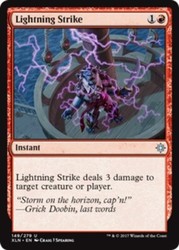 Lightning Strike - Ixalan - Foil Uncommon - Magic: The Gathering