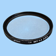 Tiffen "Made in USA" 67mm Sky 1-A Filter