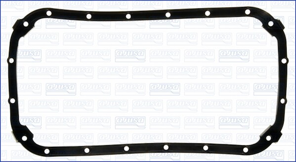 AJUSA 14053200 Gasket, oil sump for FORD,LDV