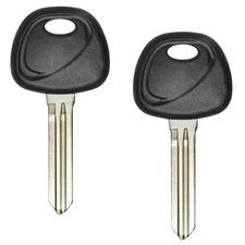 2 Key Fob Remote Uncut Car Key Replacement for Hyundai Kia HY15-P