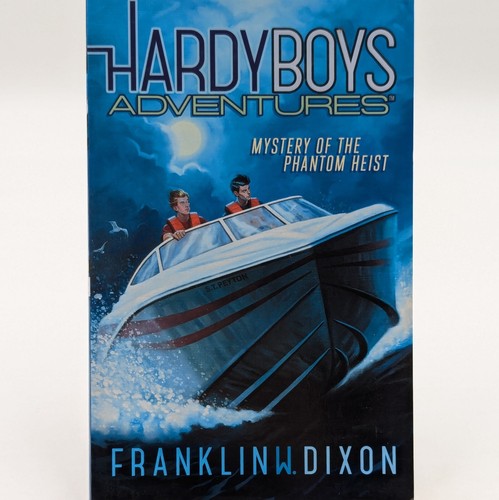 4 X Hardy Boy Adventures by Franklin W. Dixon Paperback Books The Vanishing Game - Picture 4 of 15