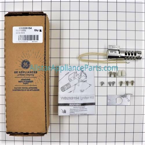 GE Gas Range/Stove/Oven Igniter WB2X9154 692753275325 eBay