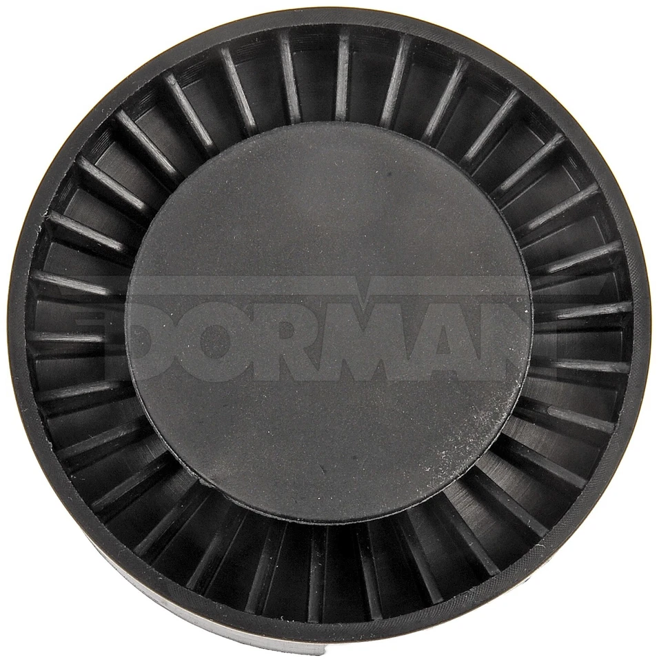Accessory Drive Belt Idler Pulley Dorman For 1984-1988 Volkswagen Corsar 1.8L L4 Foto 3 de 4