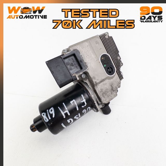 04-11 BENTLEY CONTINENTAL GT GTC FRONT LEFT WINDSHIELD WIPER MOTOR OEM