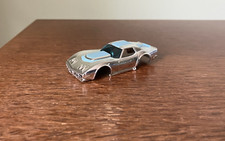 NMINT Aurora AFX A-Production Chrome Corvette Body