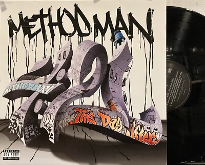 Method Man - 4:21... The Day After LP 2016 Def Jam Recordings   B0025070-01 EX