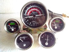 Kit jauge tracteur Massey Ferguson + tachymètre anti-horloge-35 , 133, 135, 140