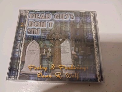Dawn R. Wolf Dead Guys Don't Sin Poetry & Ponderings CD Compact Disc Brand New 