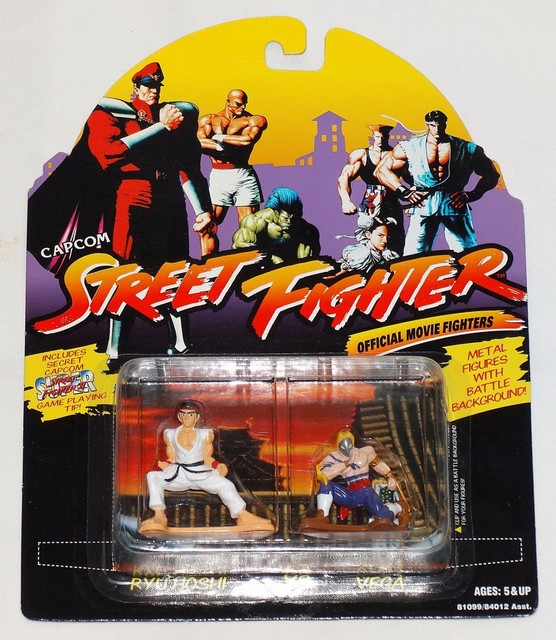 street fighter toys