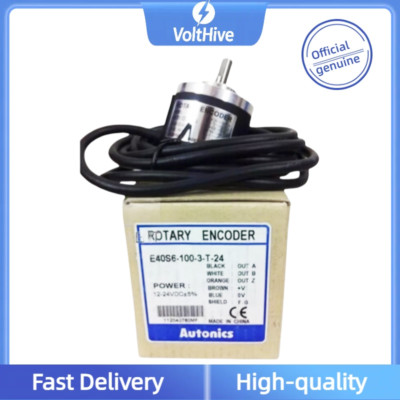 1PCS New AUTONICS Type E40S6-100-3-T-24 Optical Rotary Encode 12-24V DC