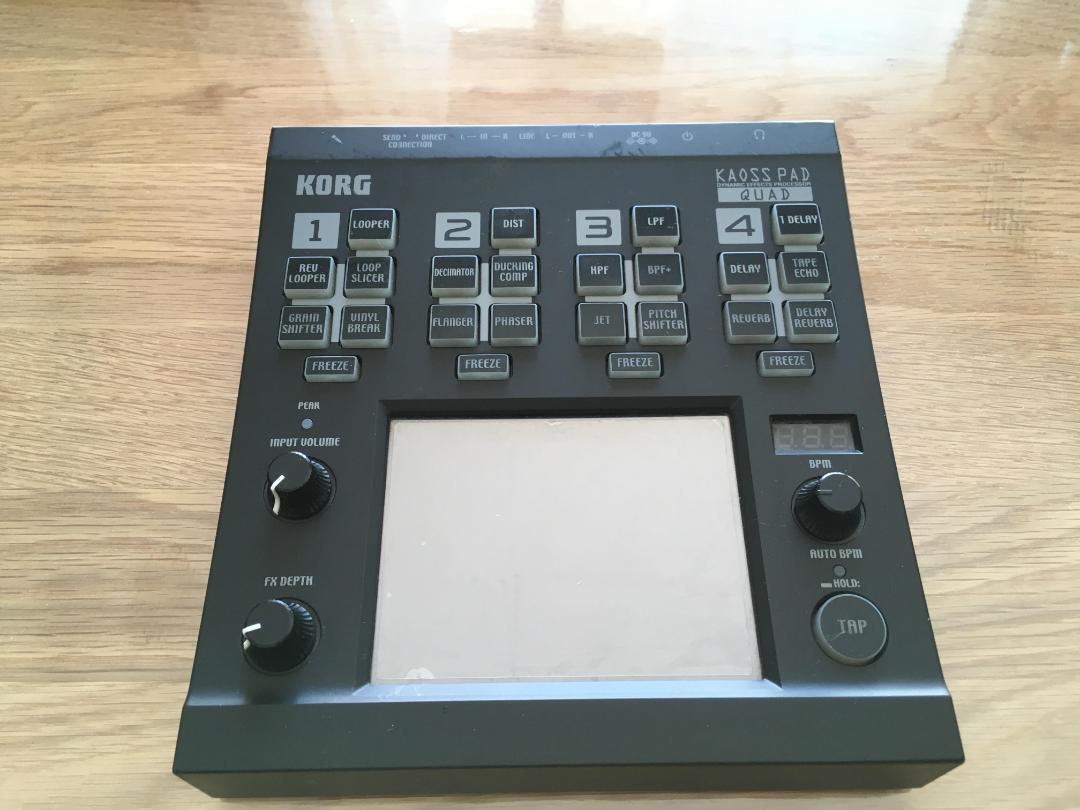 美品 KORG KAOSS PAD QUAD | signalstationpizza.com