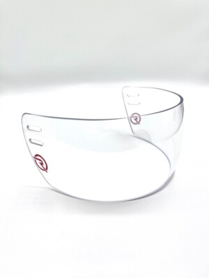 Ronin F2 Visor LARGE-STRAIGHT-CUT (Anti-Scratch/Anti-Fog) HELMET NOT INCLUDED