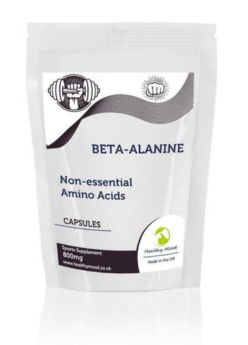 Beta-Alanine Capsules Non-essential Amino Acid Pills 800mg - Picture 4 of 12