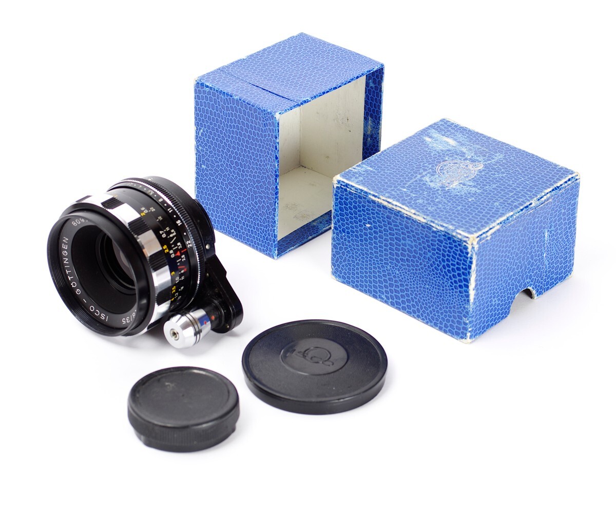 Isco Gottingen Westron 2.8/35mm f/2.8 35mm Wide Angle for Exakta